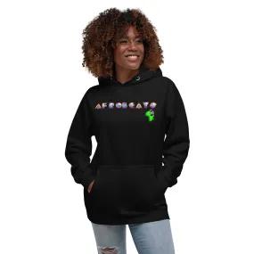 Unisex graphic Hoodie Violet Deco Afrobeats