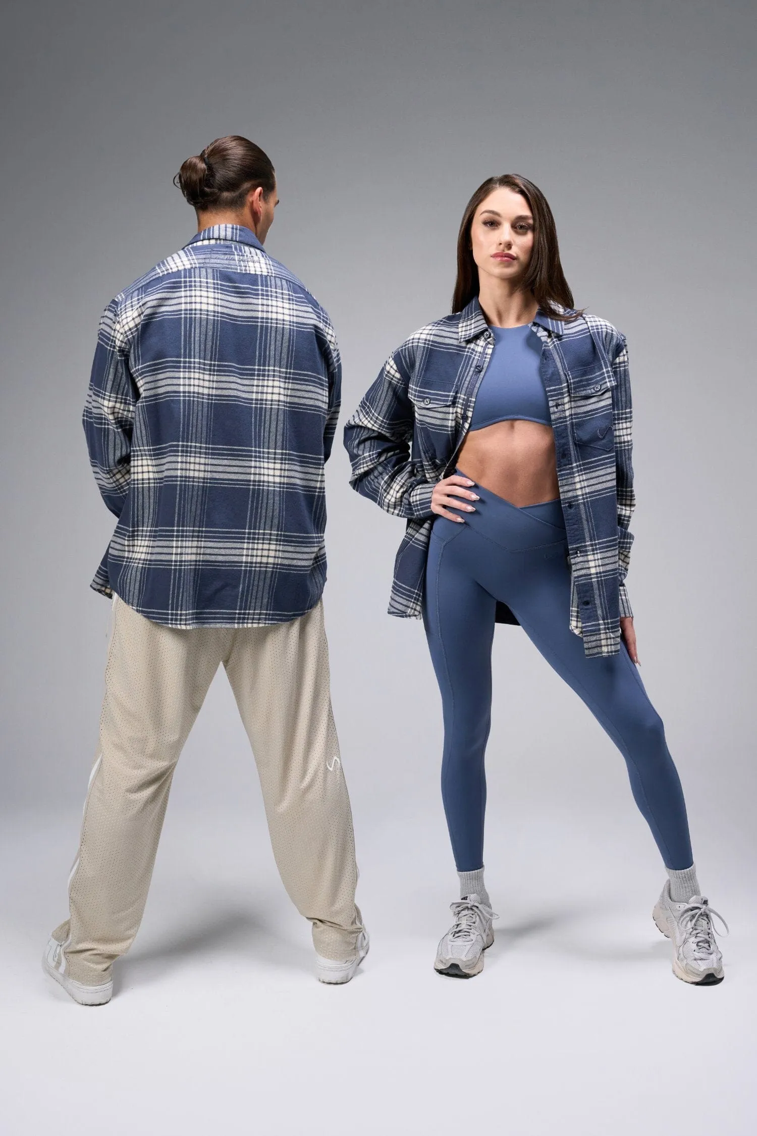 Unisex Soft Flannel Shacket