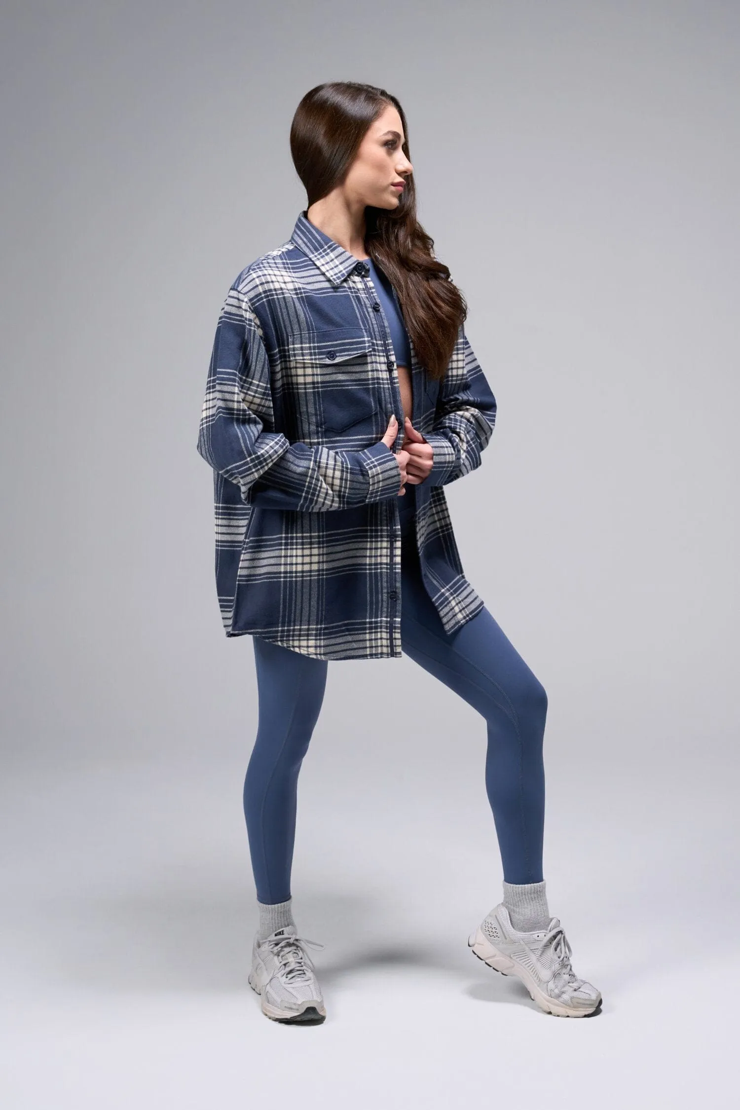 Unisex Soft Flannel Shacket