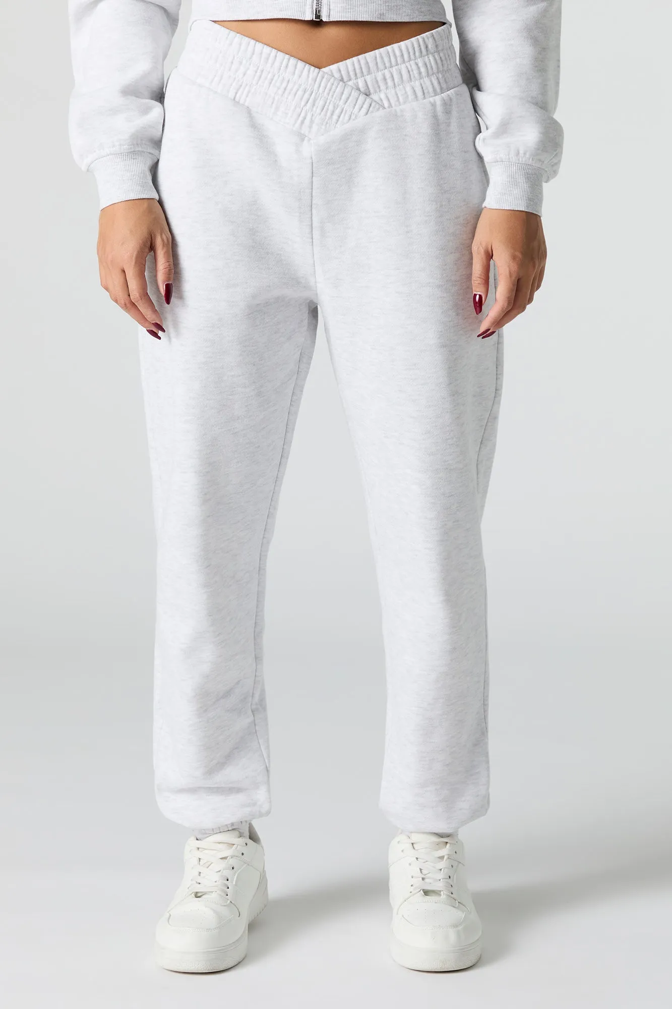 V Waist Fleece Jogger