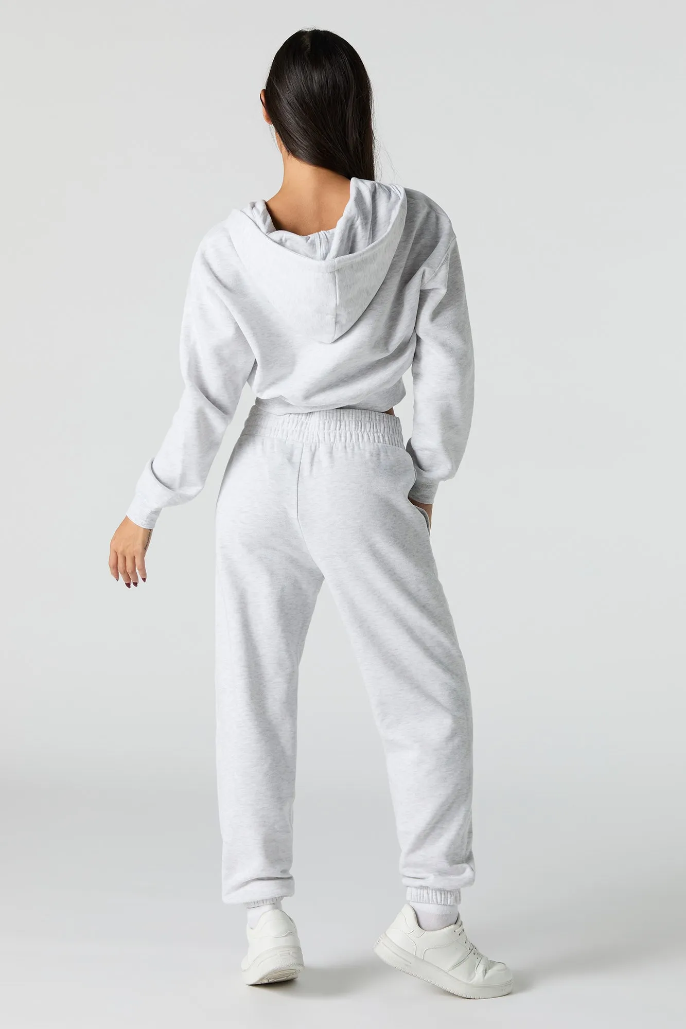 V Waist Fleece Jogger