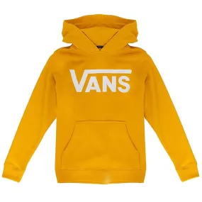 Vans Boys Classic Hoodie - Old Gold/White