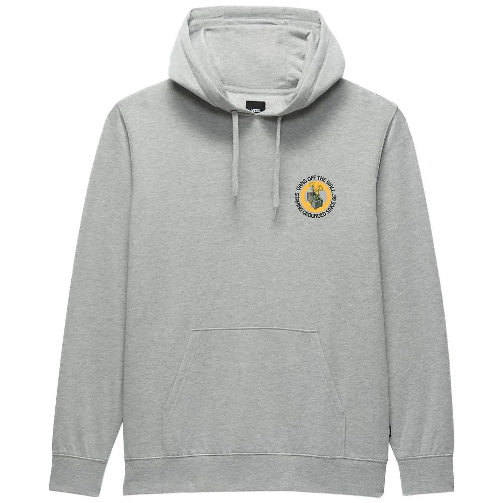 Vans Staying Grounded Hoodie - Cement Heather