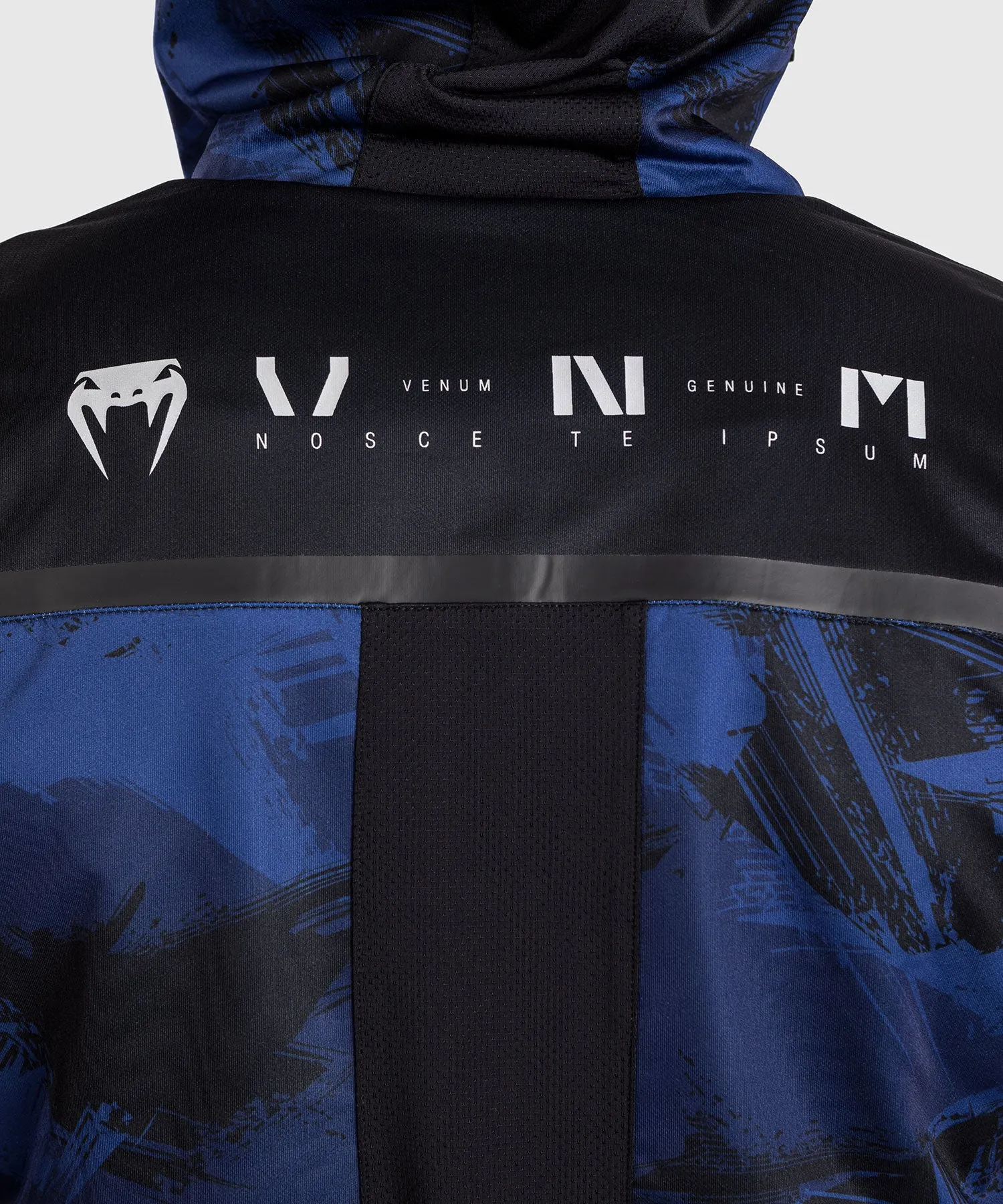 Venum Electron 3.0 Hoodie Navy Blue