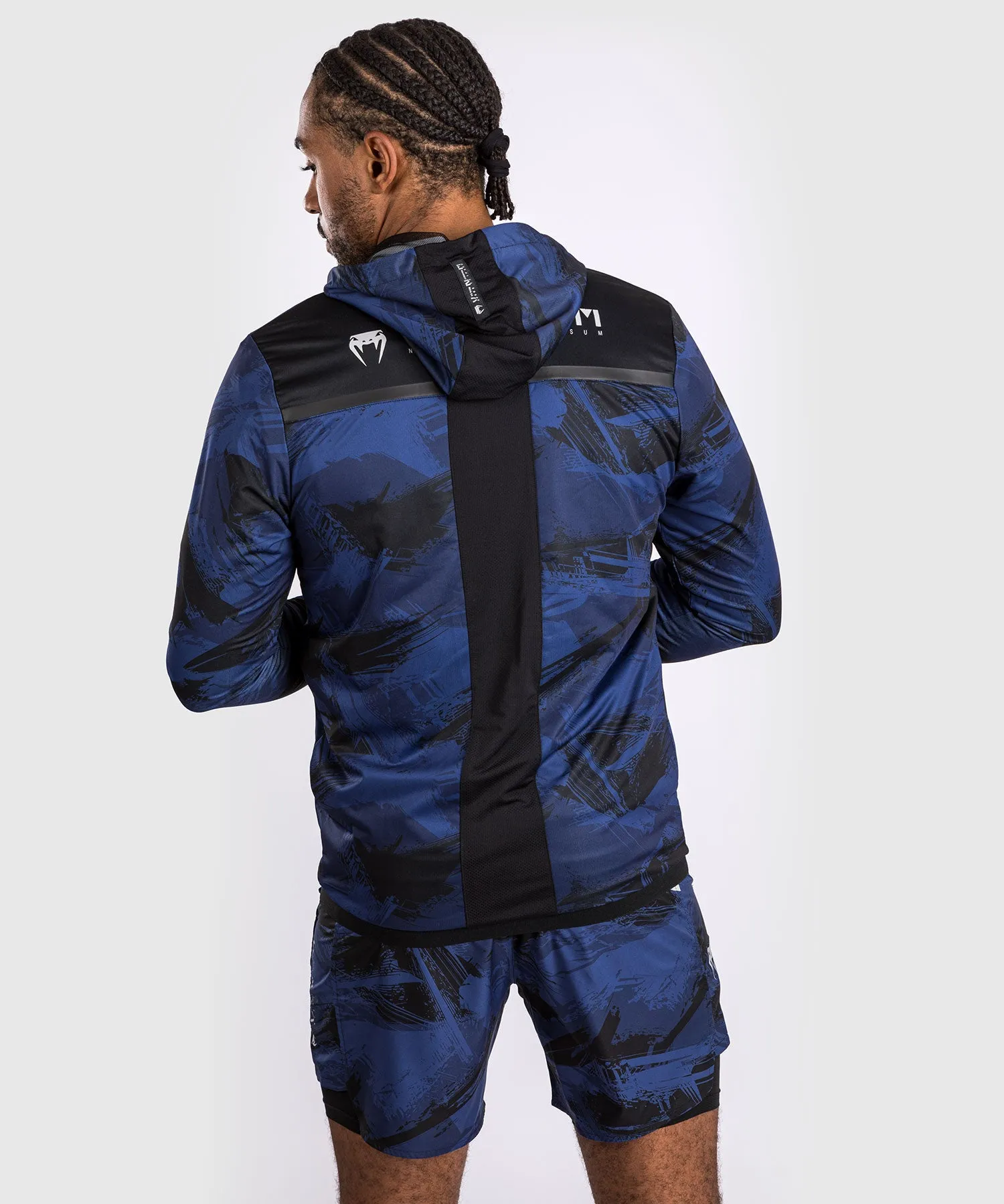 Venum Electron 3.0 Hoodie Navy Blue