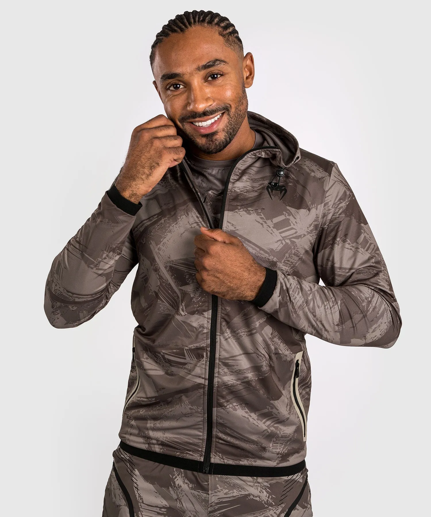 Venum Electron 3.0 Hoodie - Sand