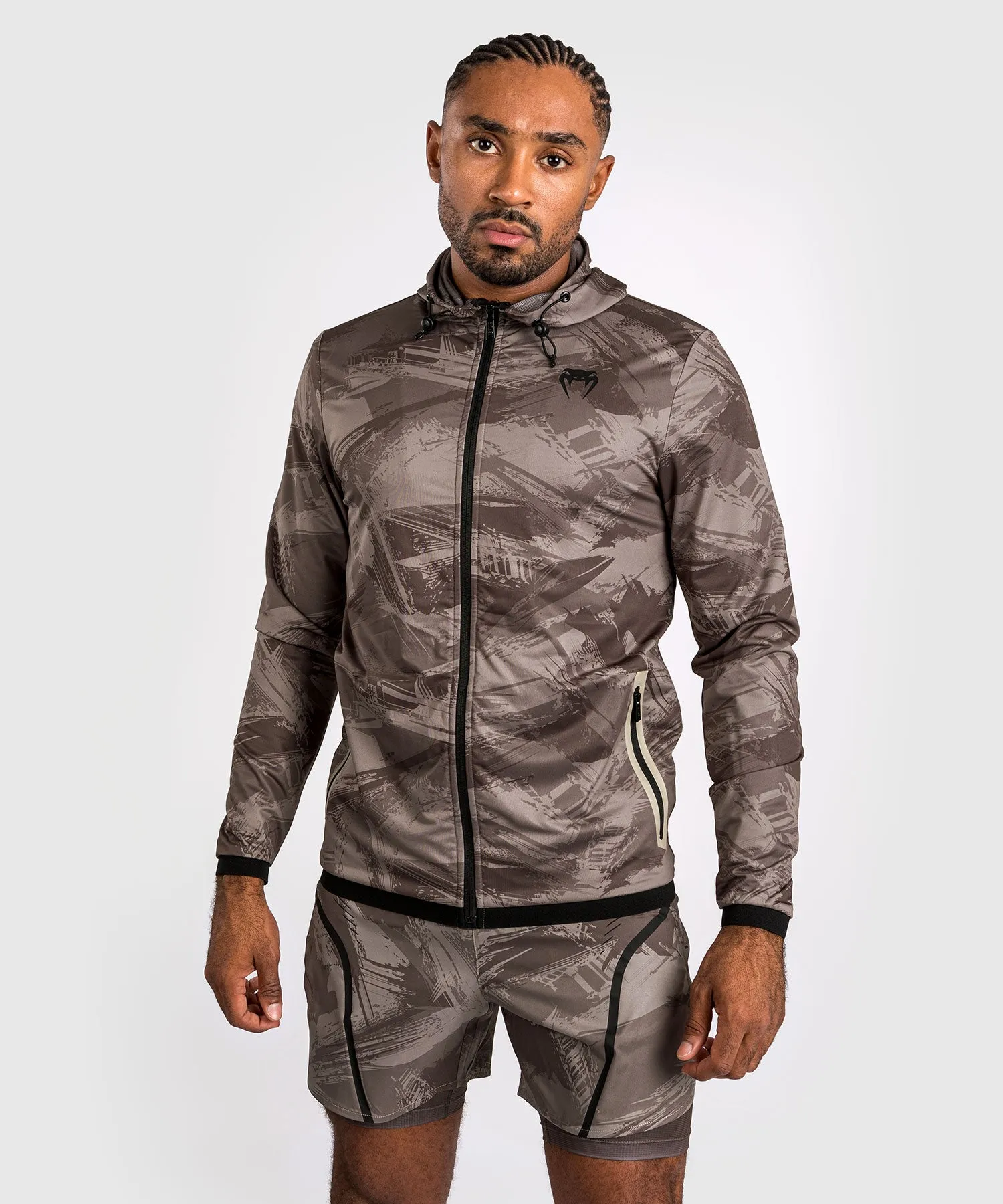 Venum Electron 3.0 Hoodie - Sand