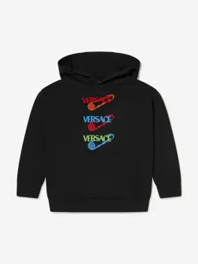 Versace Boys Logo Hoodie