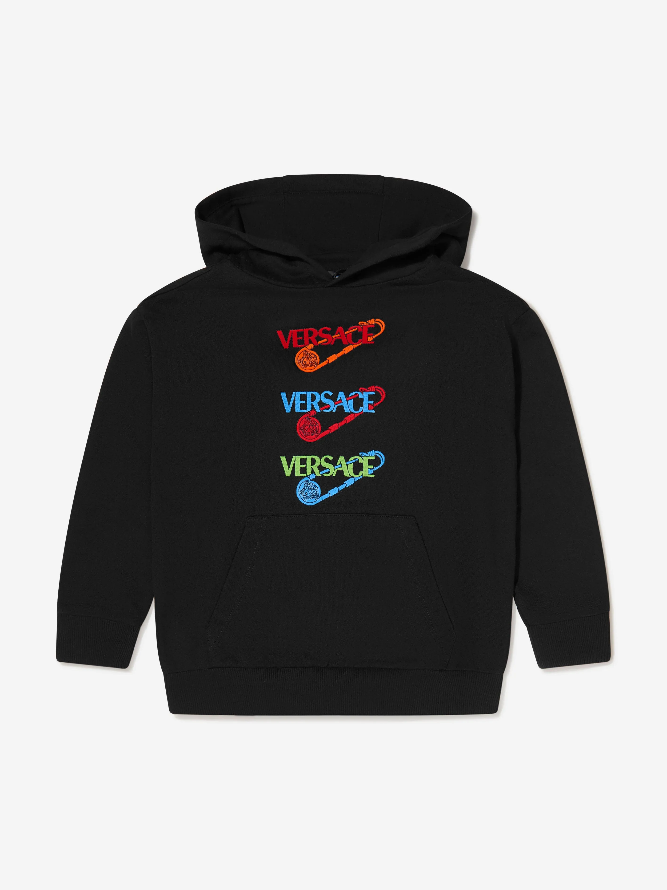 Versace Boys Logo Hoodie