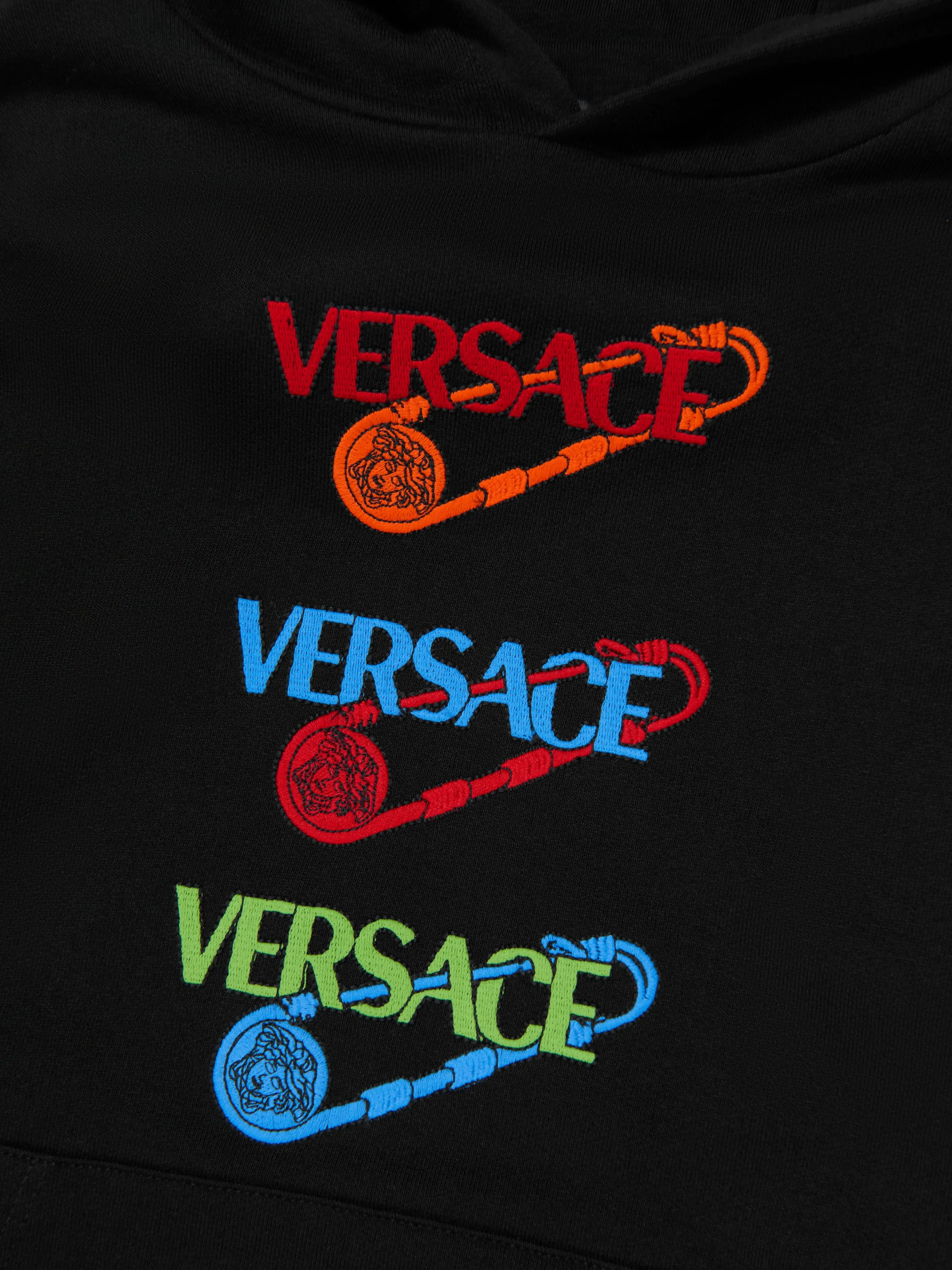 Versace Boys Logo Hoodie