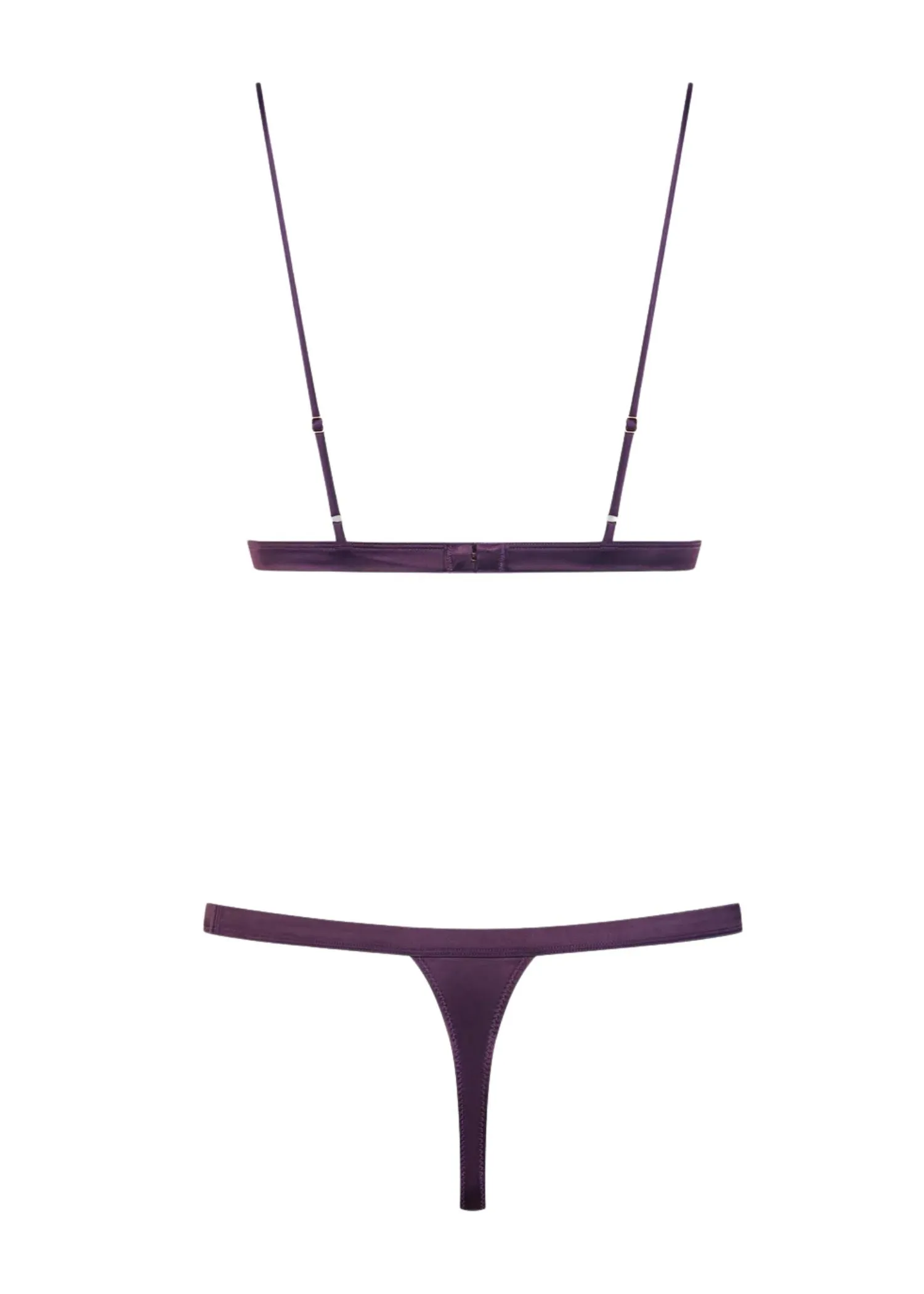 Villa Satine Thong Body (Purple)