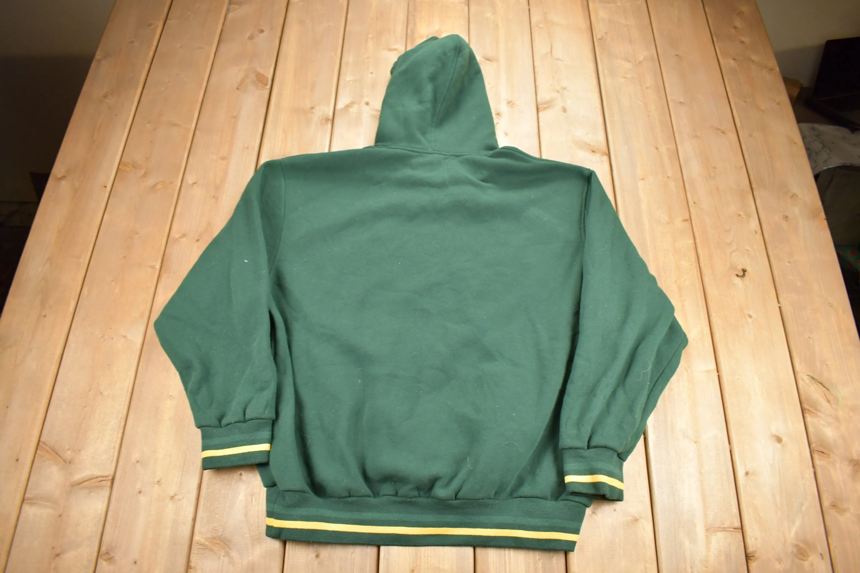 Vintage 1990s Green Bay Packers NFL Hoodie Sweatshirt