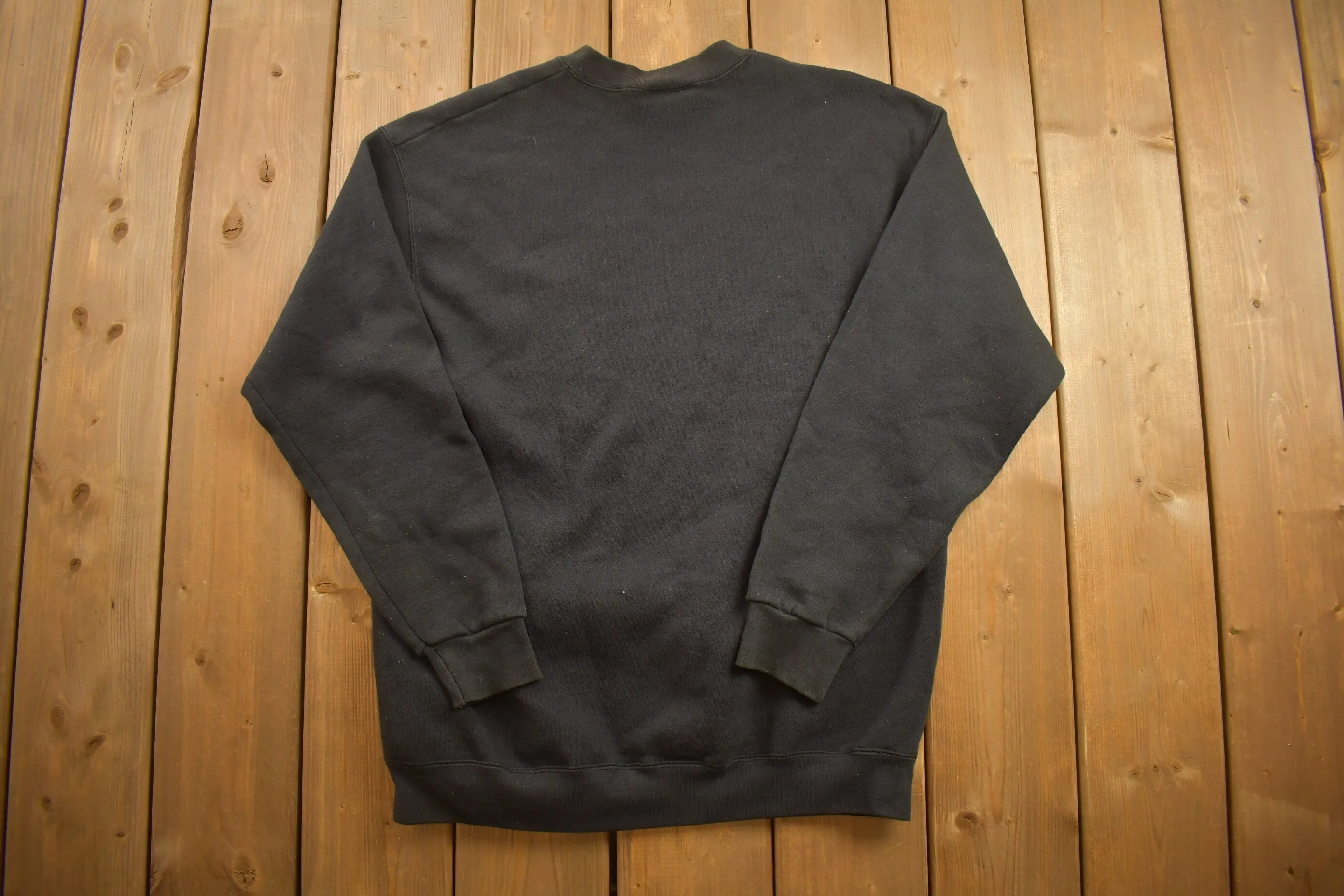 Vintage 1990s Lee Heavyweight Blank Crewneck Sweatshirt