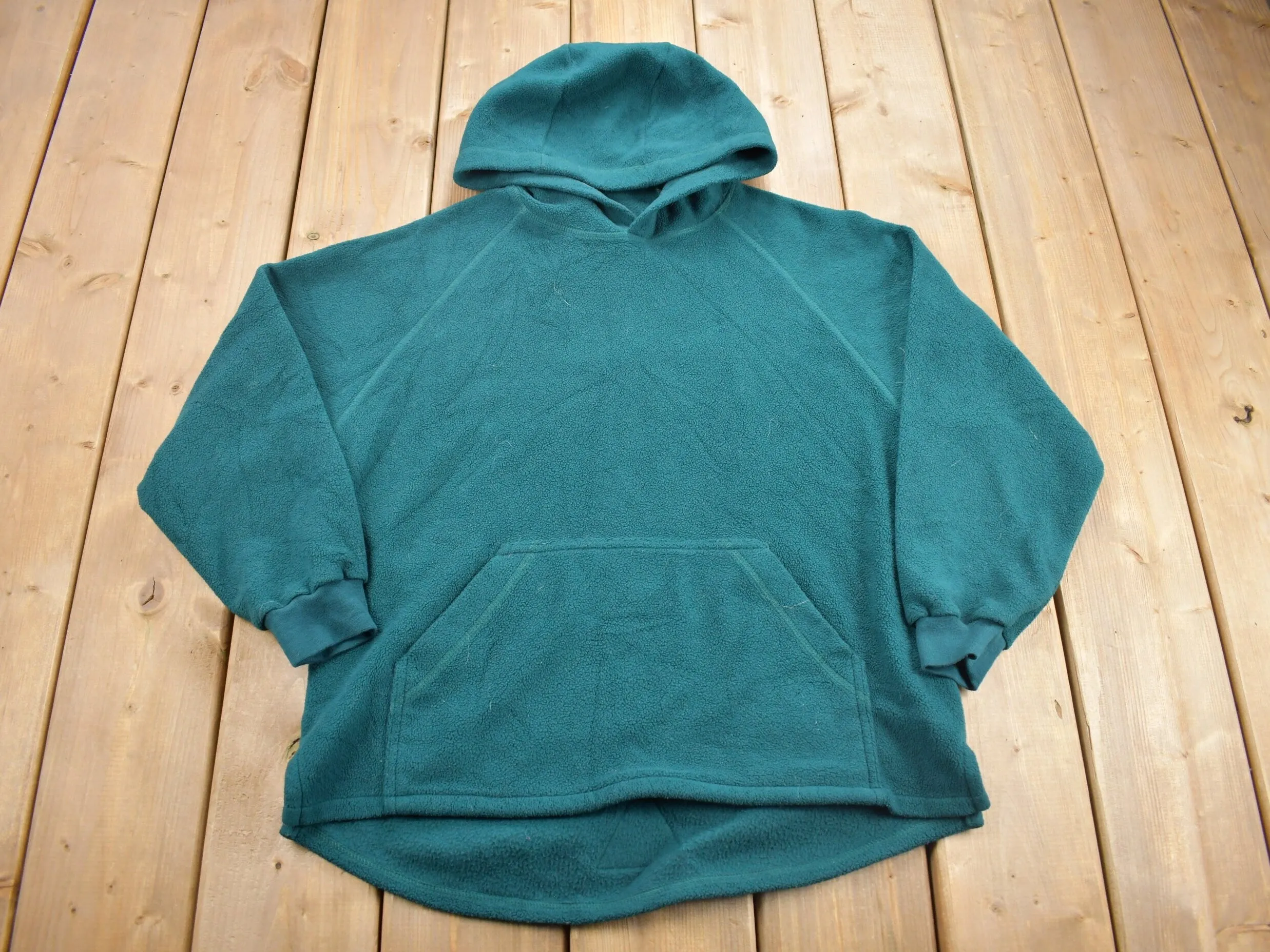 Vintage 1990s LL Bean Fleece Hoodie