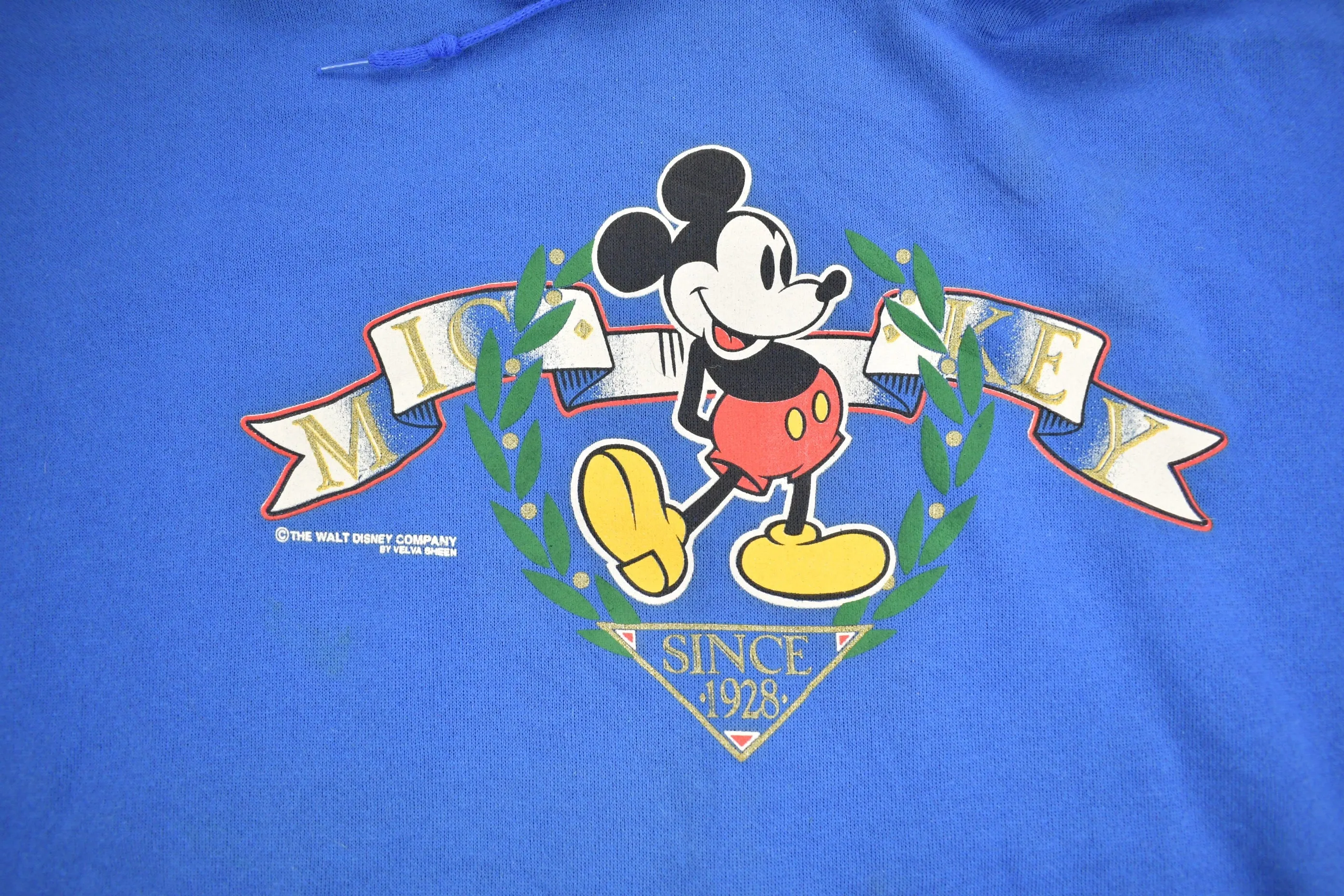 Vintage 1990s Mickey Mouse Graphic Hoodie