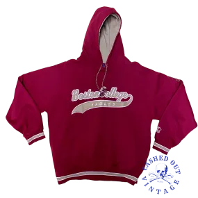 Vintage Boston College STARTER Hoodie Size: L