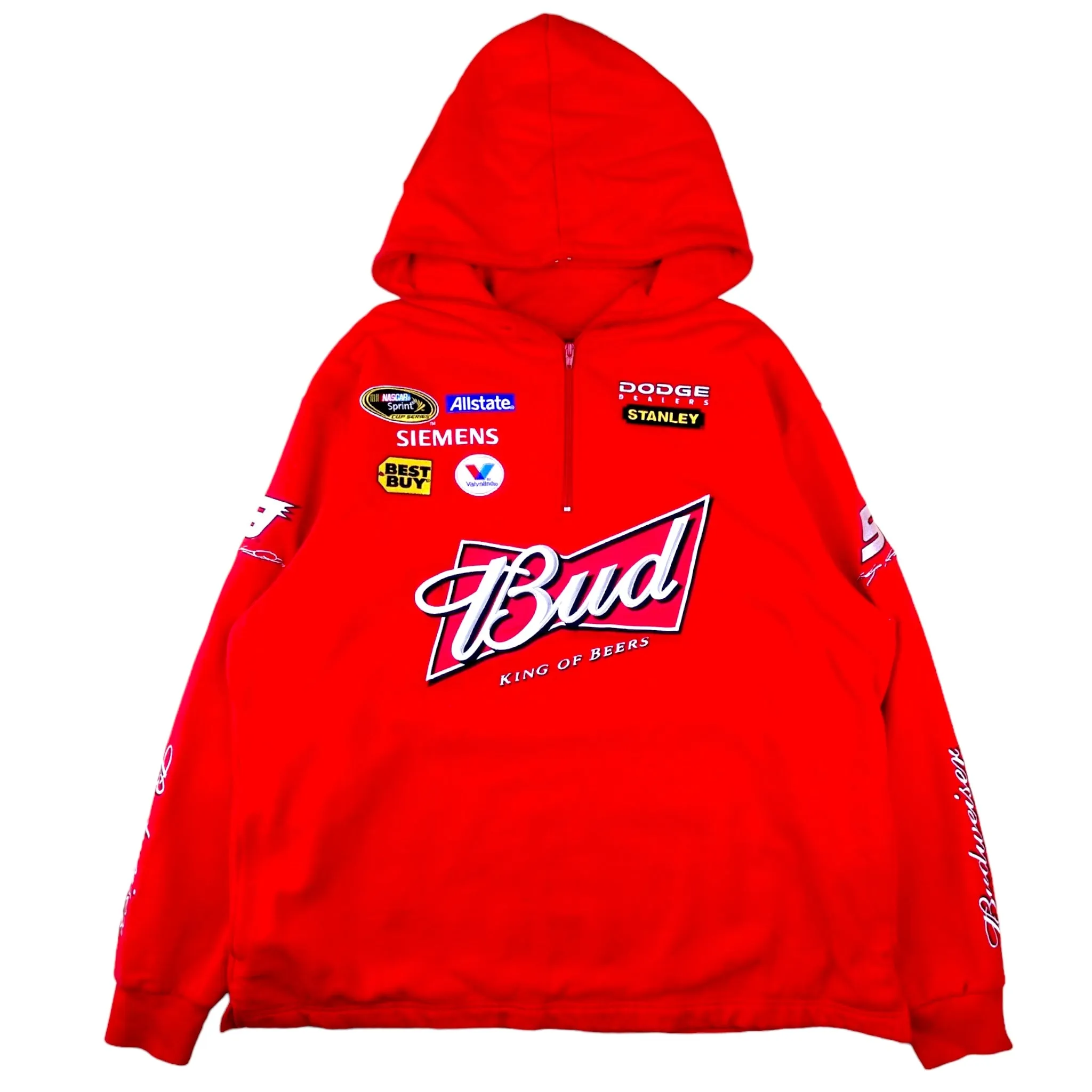 Vintage Budweiser Hoodie - XXL