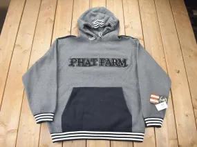 Vintage Deadstock Y2K Phat Farm Embroidered Hoodie