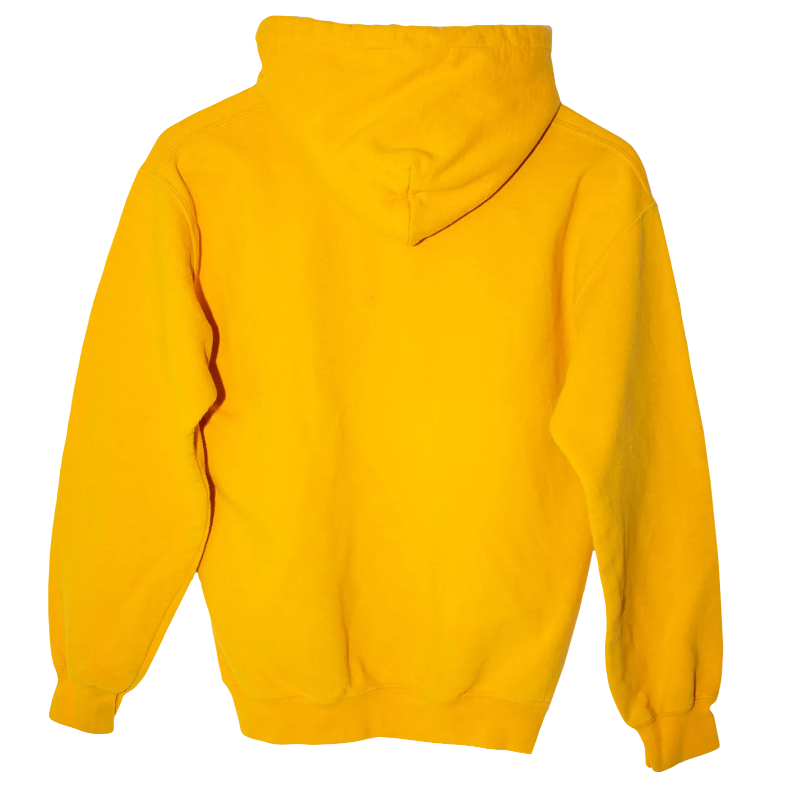 Vintage Printed Sun Devils Hoodie Yellow (S)