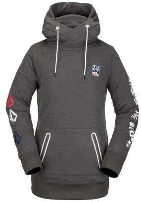 Volcom Women's Polartec Ridin Hoodie 2022