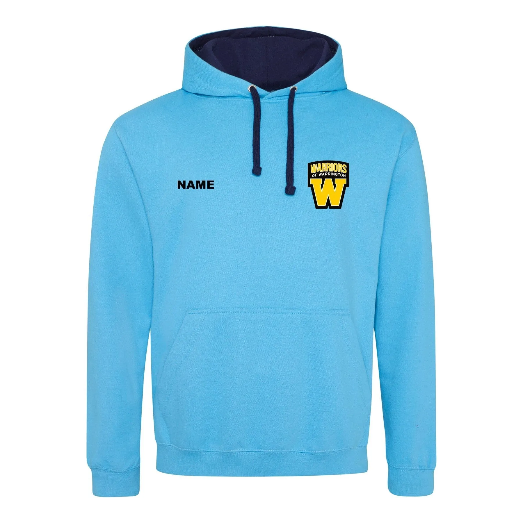 Warriors of Warrington Development Camp Hoodie