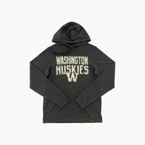 Washington Huskies Flint Black Ashby Hoodie