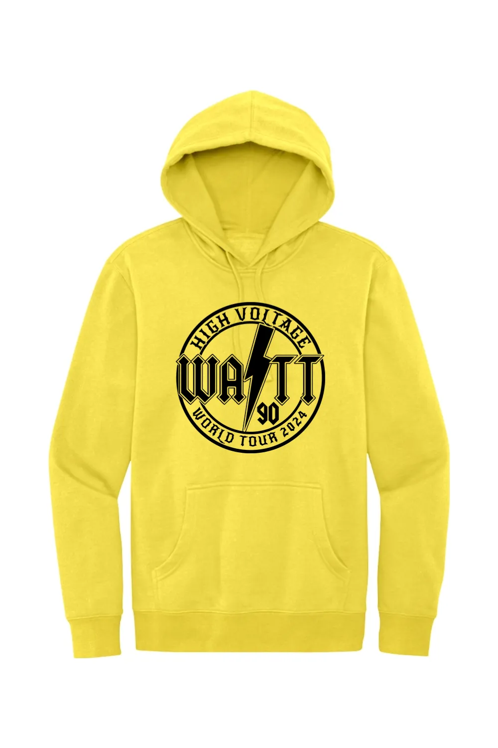 Watt High Voltage - World Tour 2024 - Fleece Hoodie