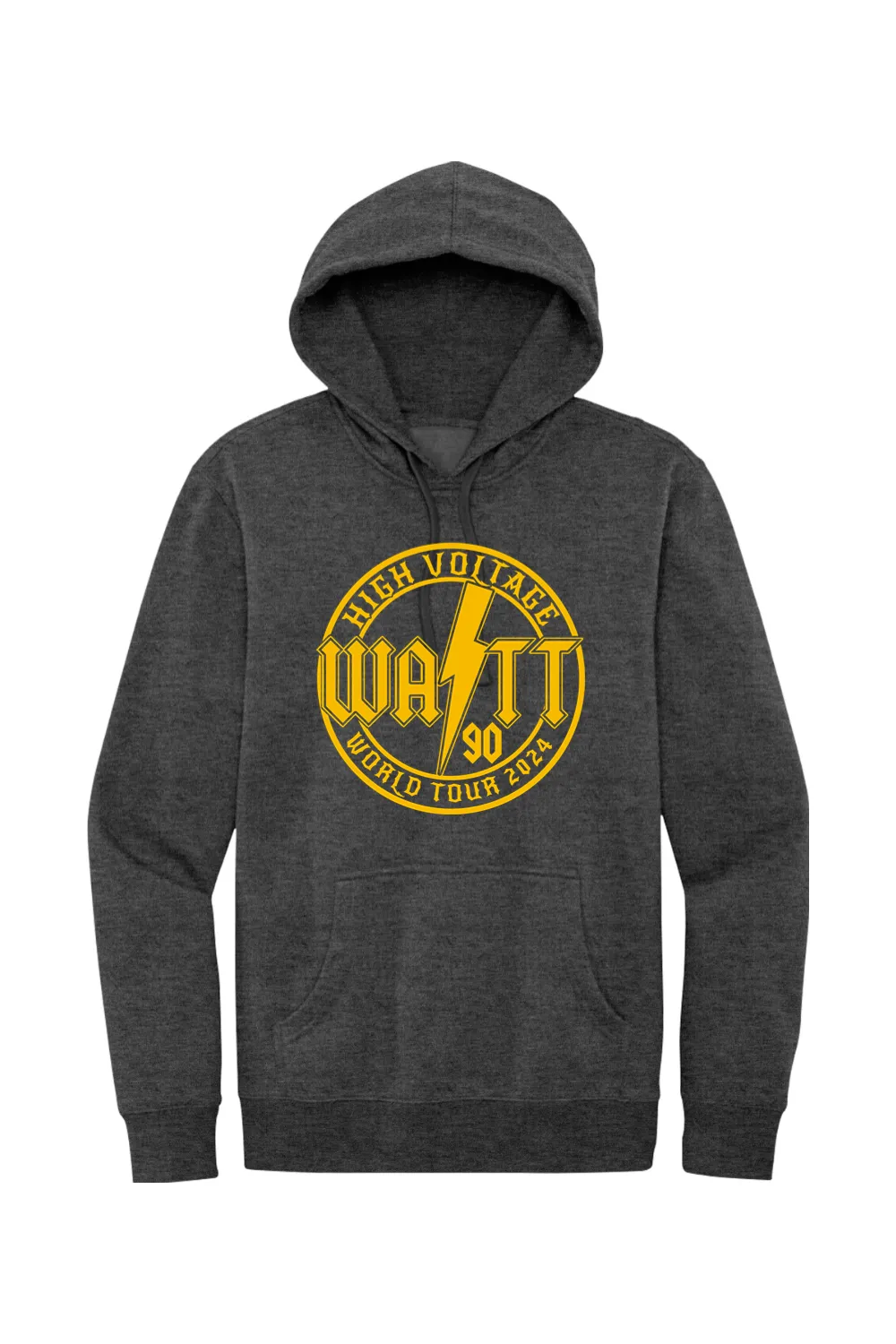 Watt High Voltage - World Tour 2024 - Fleece Hoodie