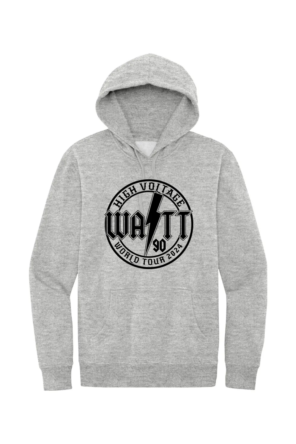 Watt High Voltage - World Tour 2024 - Fleece Hoodie