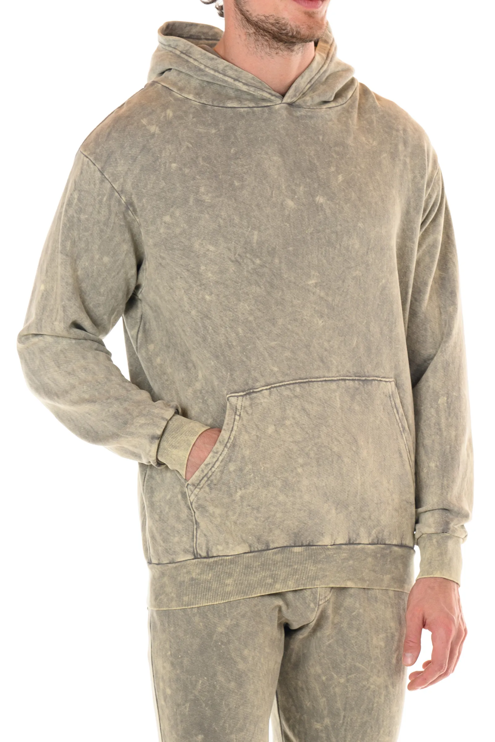 Waverly Vintage Hoodie - Khaki