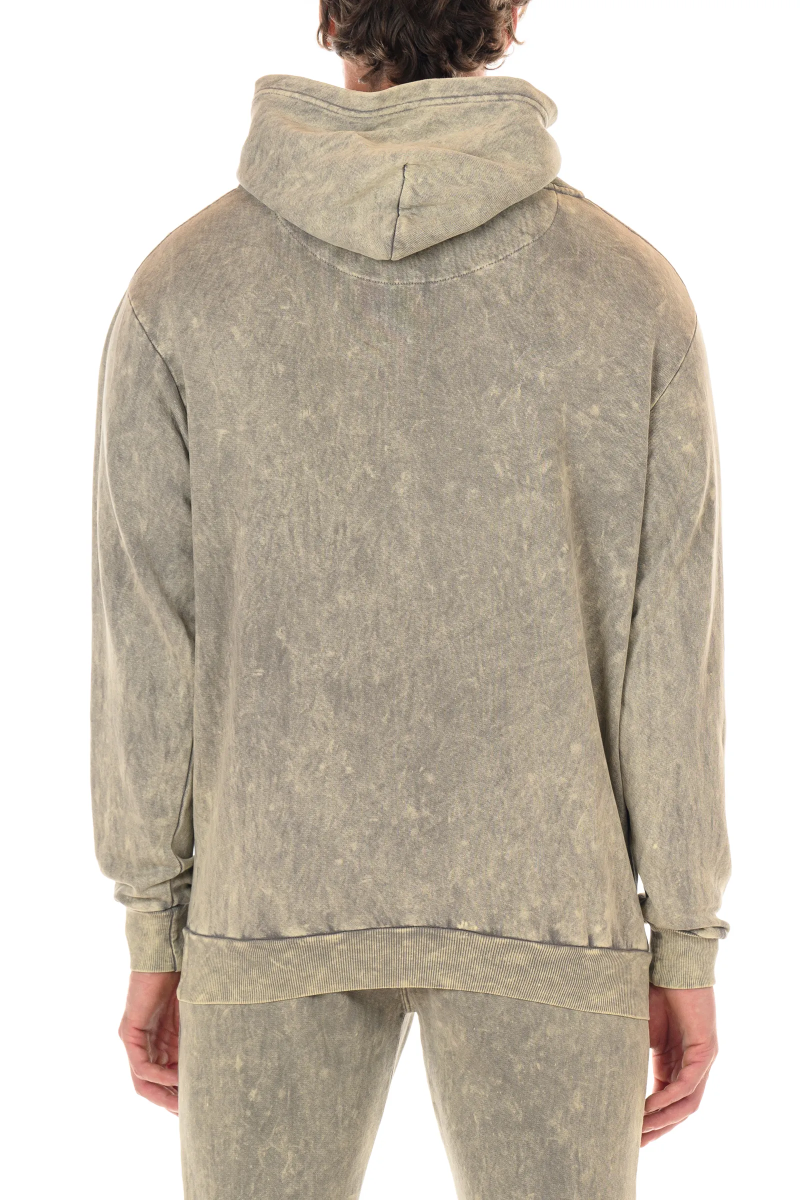 Waverly Vintage Hoodie - Khaki