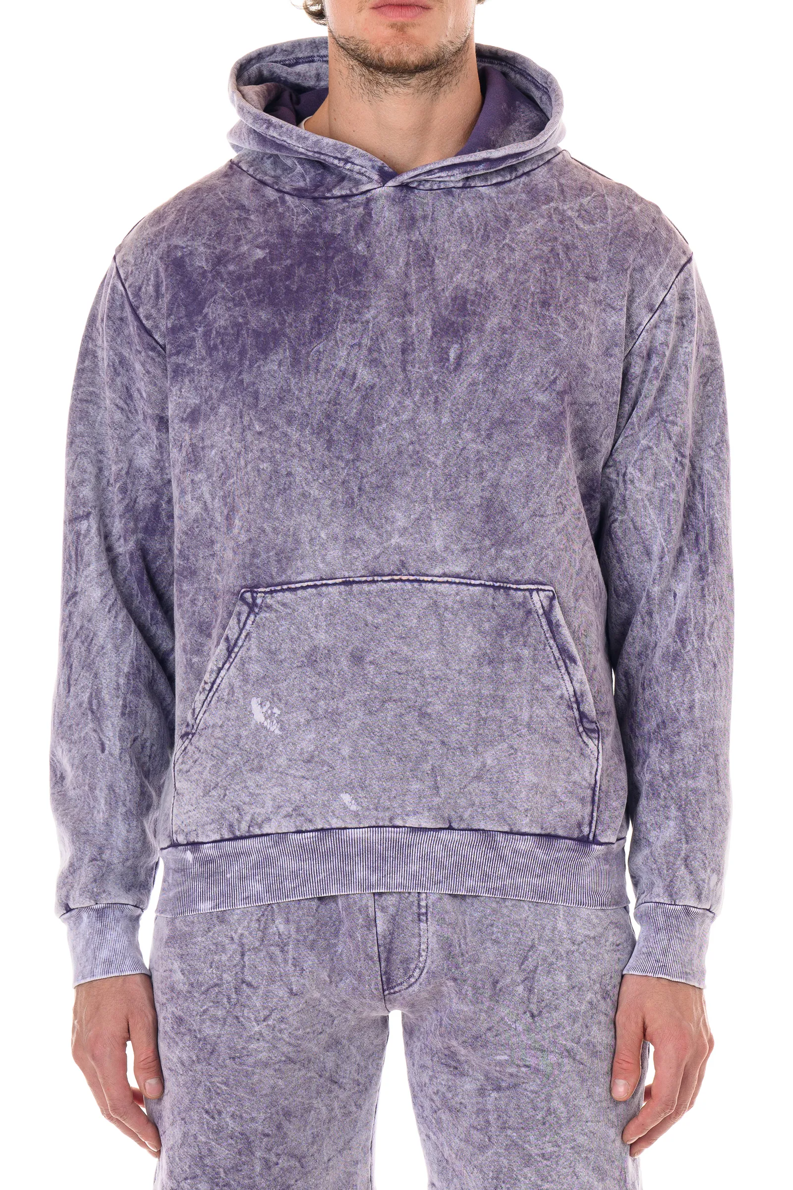 Waverly Vintage Hoodie - Purple