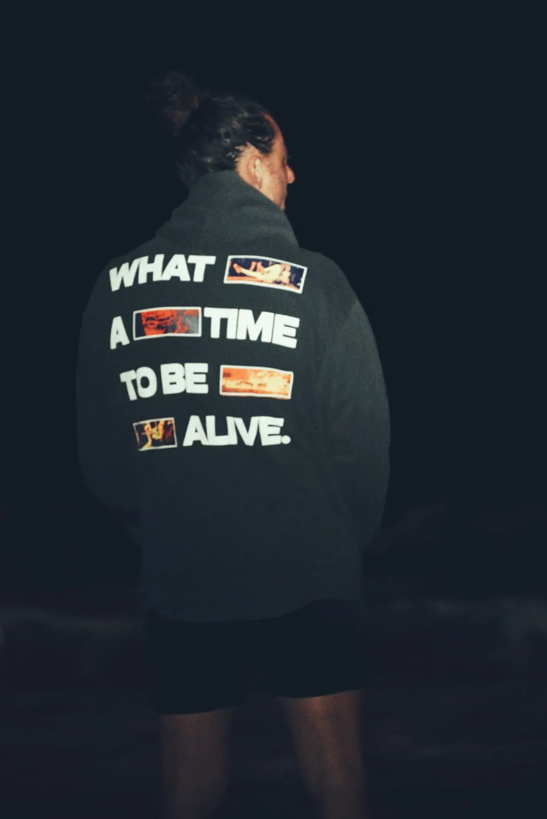 'What a Time' Hoodie