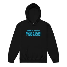 What Do We Like, Free Bases Teal - Youth Hoodie