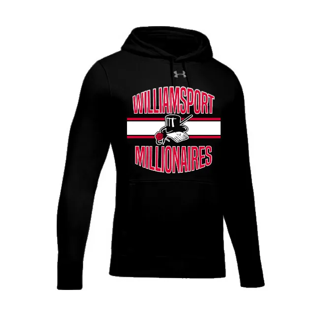 Williamsport Millionaire Adult Under Armour Hooded Sweatshirt