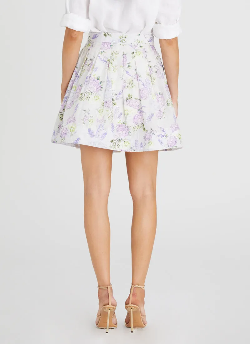 Wisteria Elle Mini Skirt