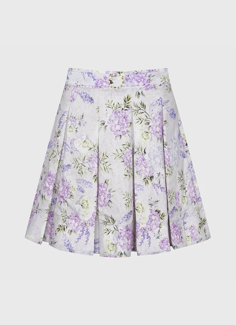 Wisteria Elle Mini Skirt