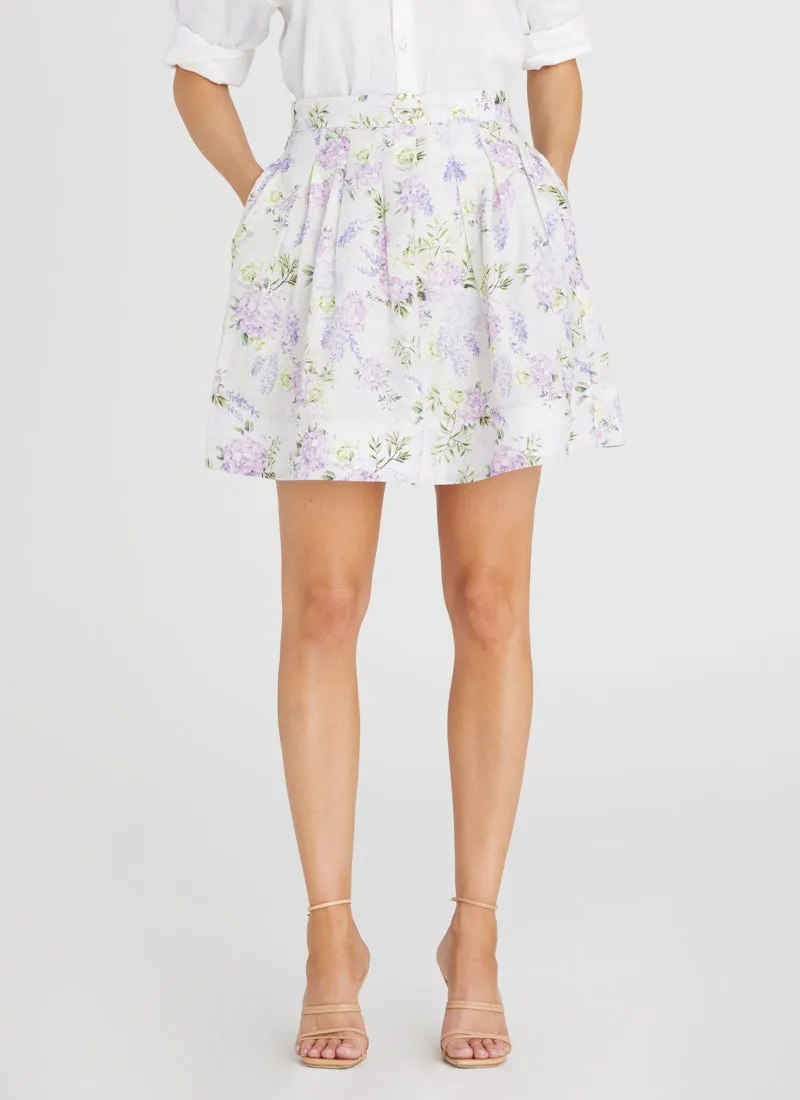 Wisteria Elle Mini Skirt