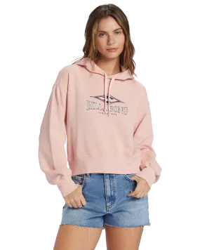 Women's Billabong All Time Crop Fleece Hoodie