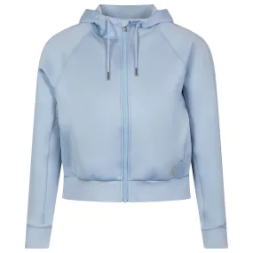 Womens Kristina Full Zip Hoodie Wolf Blue - AW24