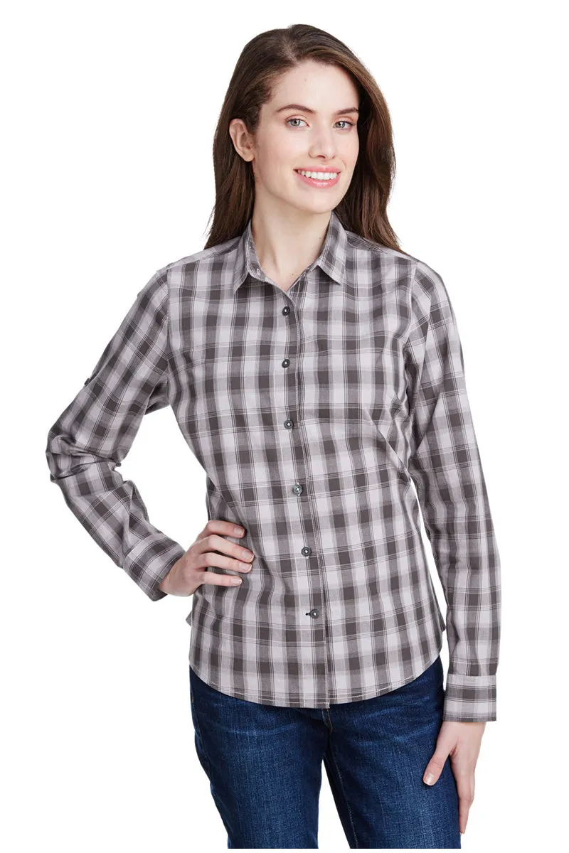 Women's Mulligan Check Long Sleeve Cotton Shirt