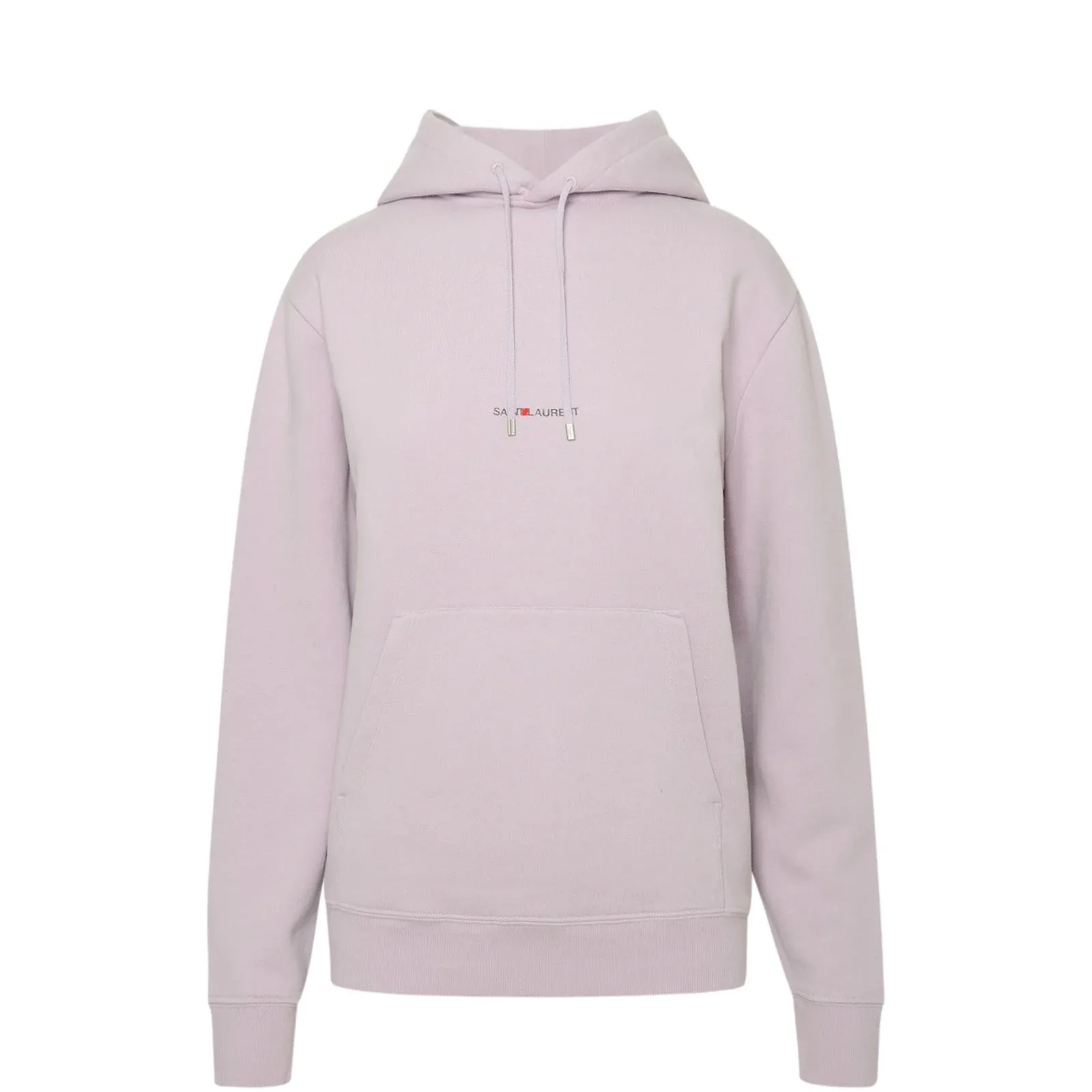 Womens Saint Laurent Lilac Hoodie