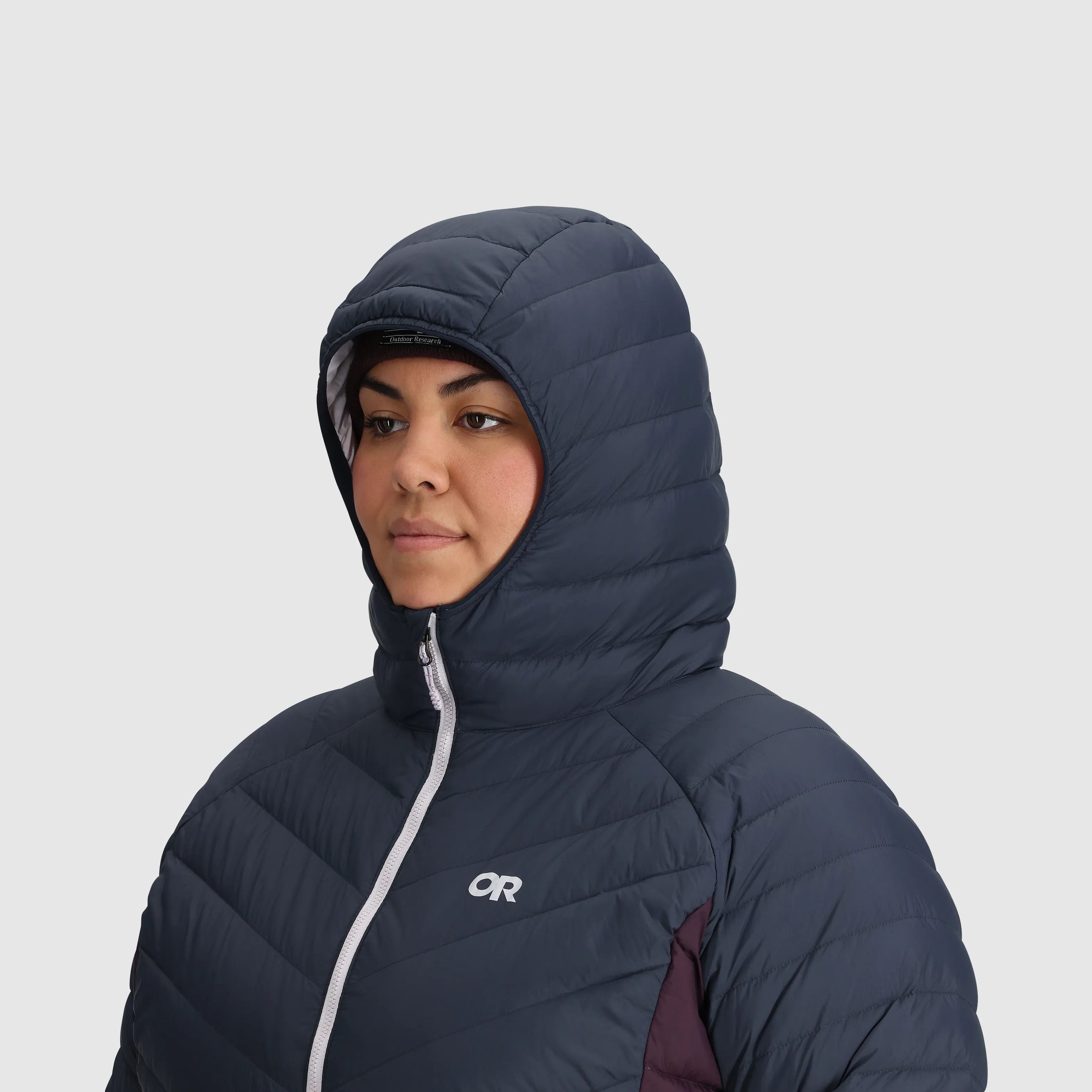 Women's Transcendent Down Hoodie - Plus