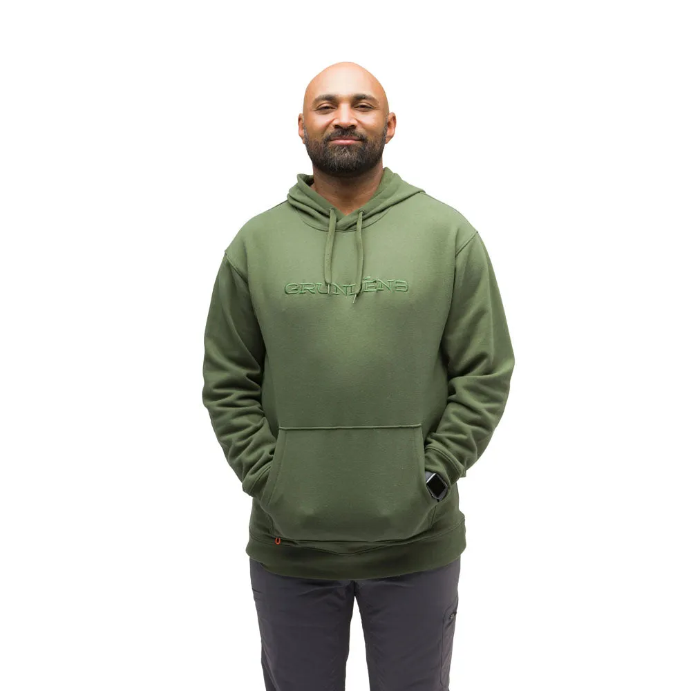 Wordmark Embroidered Hoodie