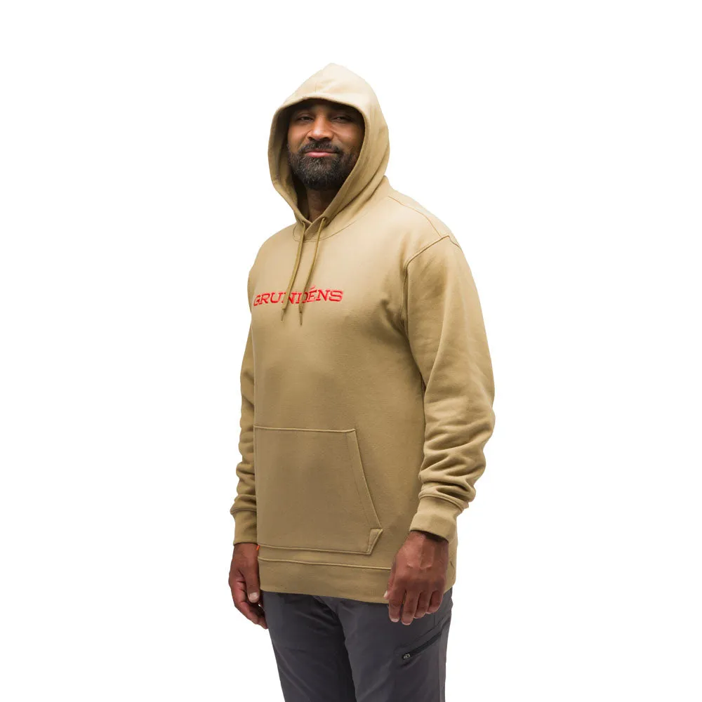 Wordmark Embroidered Hoodie