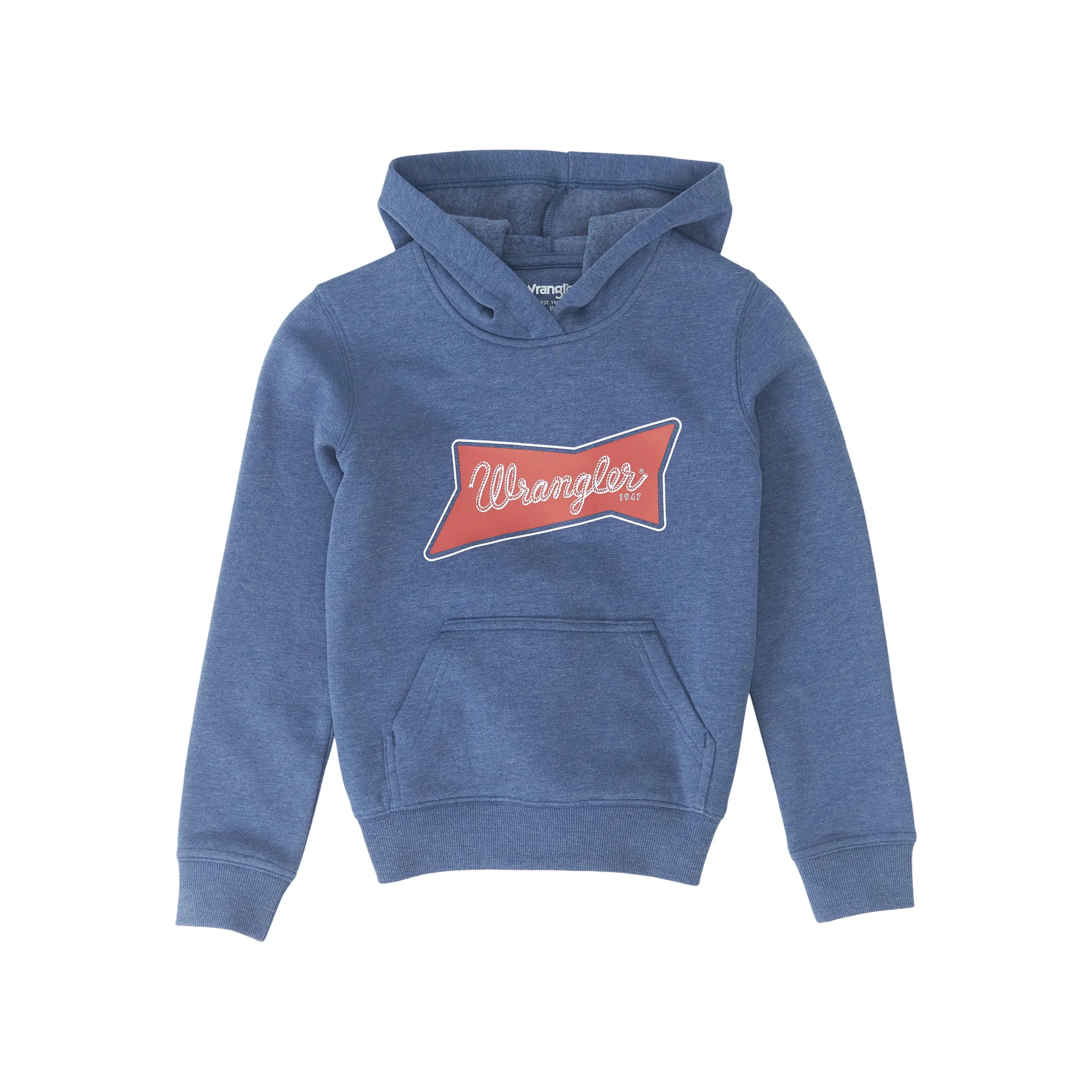 Wrangler Youth Boy's Dark Denim Wrangler Hoodie