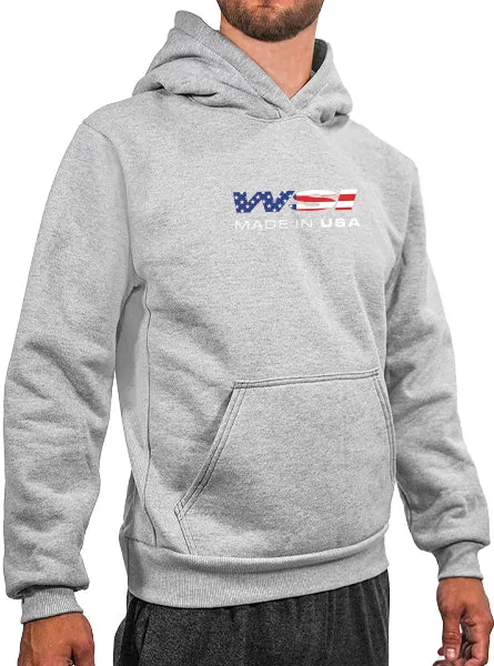 WSI Heavy Weight Fleece Hoodie