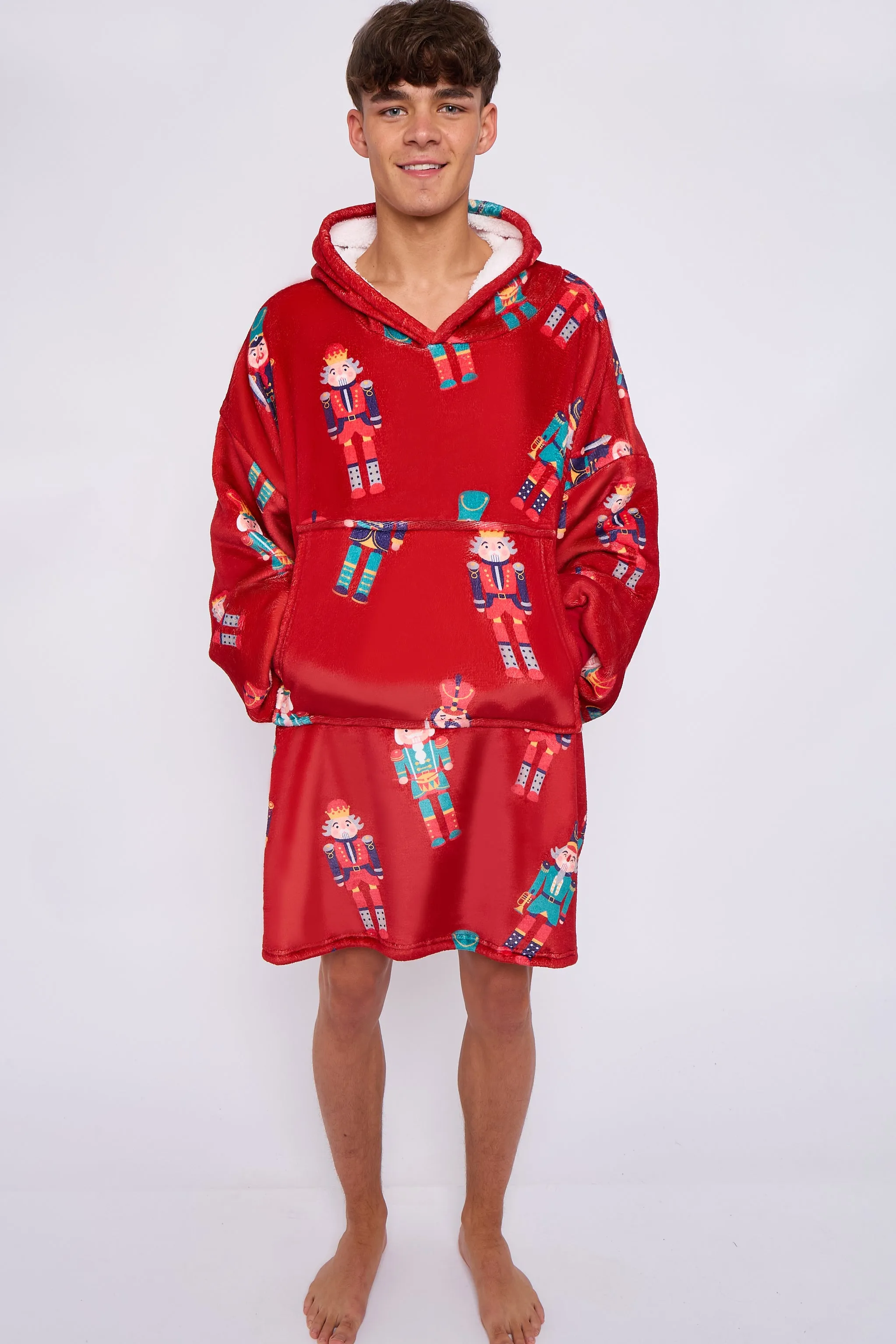 Xmas Nutcracker Hoodies