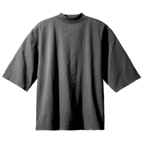 YEEZY GAP LOGO 3/4 SLEEVE TEE DARK GREY