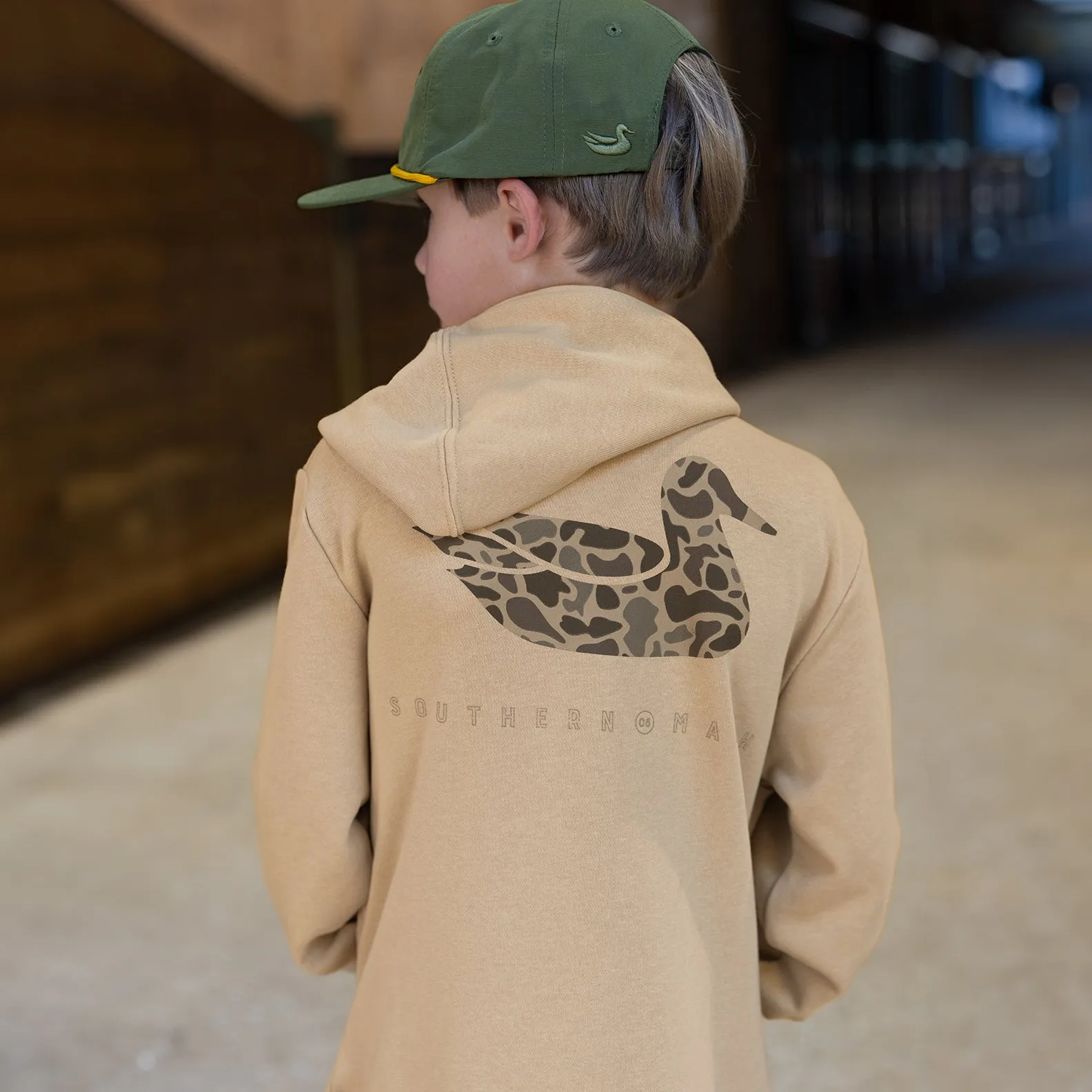 Youth Surfside Hoodie - Duck Originals